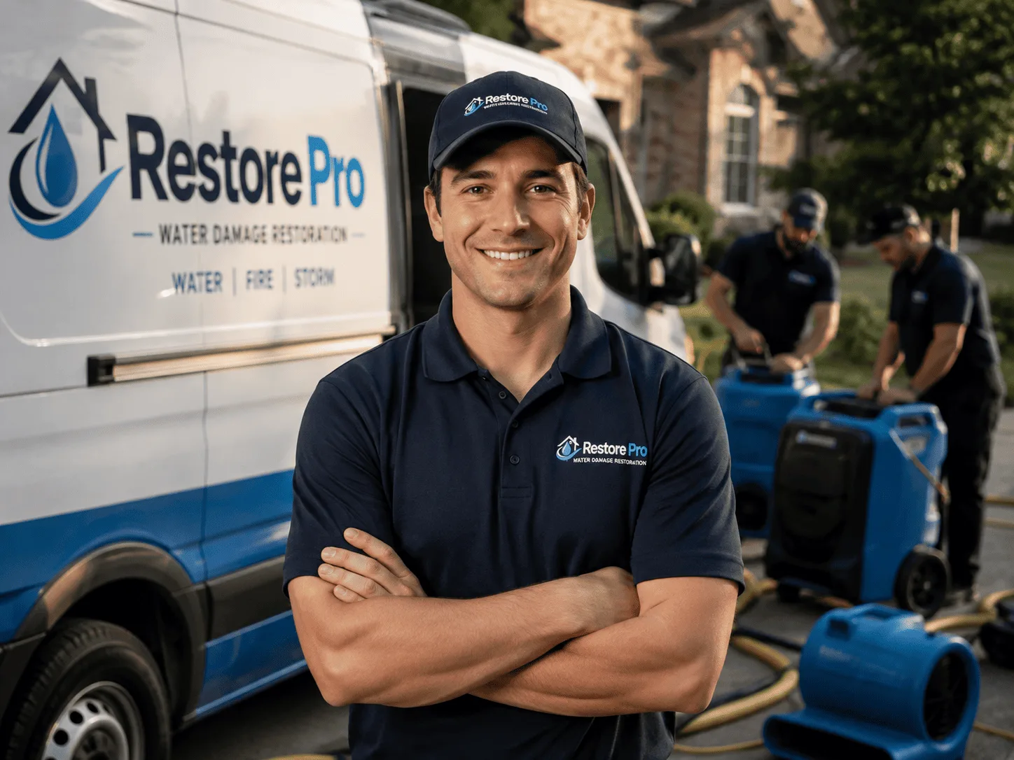 Water Damage Restoration company in Chatham, MS