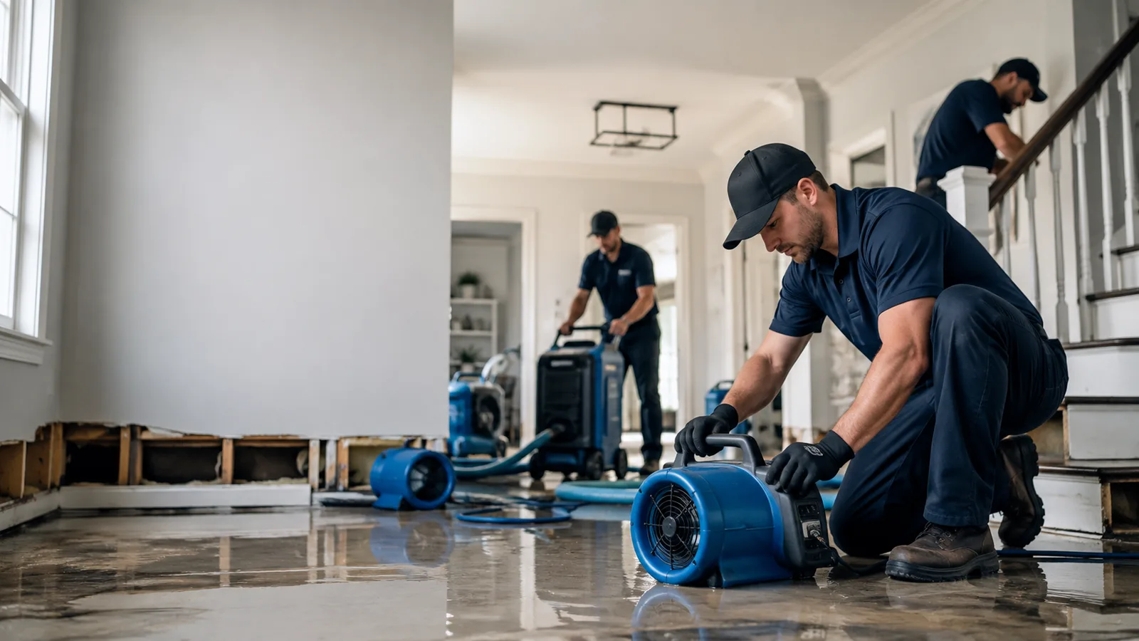 Water Damage Restoration in Chatham, MS near me